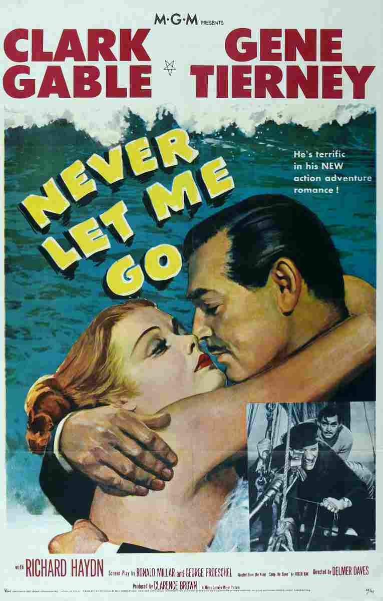 Never Let Me Go 01  film star poster A4 Photo Print