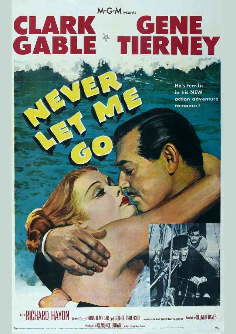 Never Let Me Go 01 Film A4 Photo Print