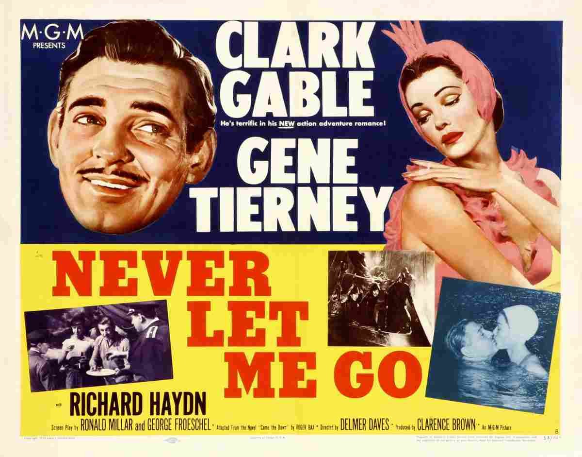 Never Let Me Go 02  film star poster A4 Photo Print