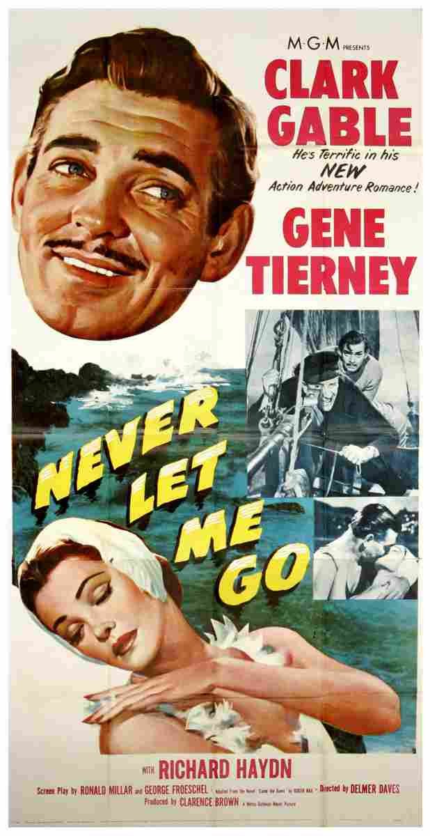 Never Let Me Go 04  film star poster A4 Photo Print