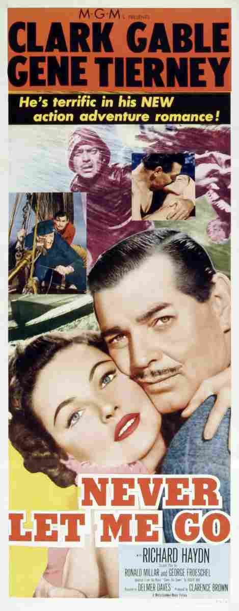 Never Let Me Go 05  film star poster A4 Photo Print