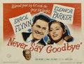Never Say Goodbye 1946 02  film star poster A4 Photo Print
