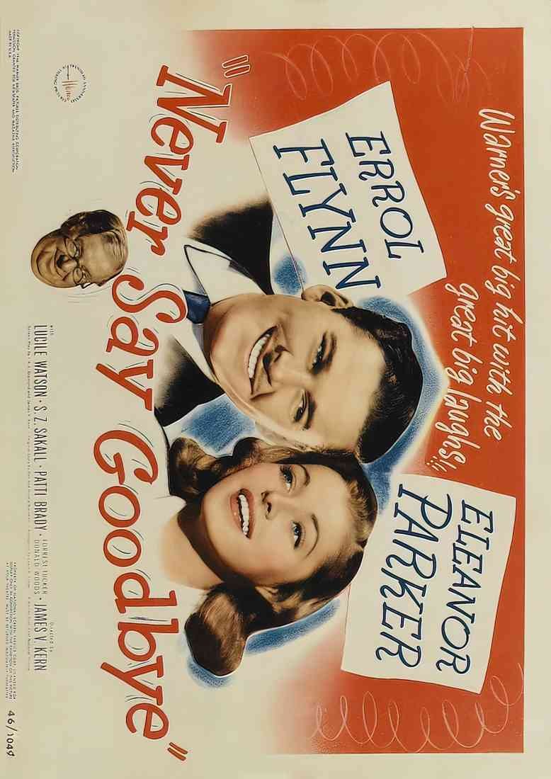 Never Say Goodbye 1946 02 Film A4 Photo Print