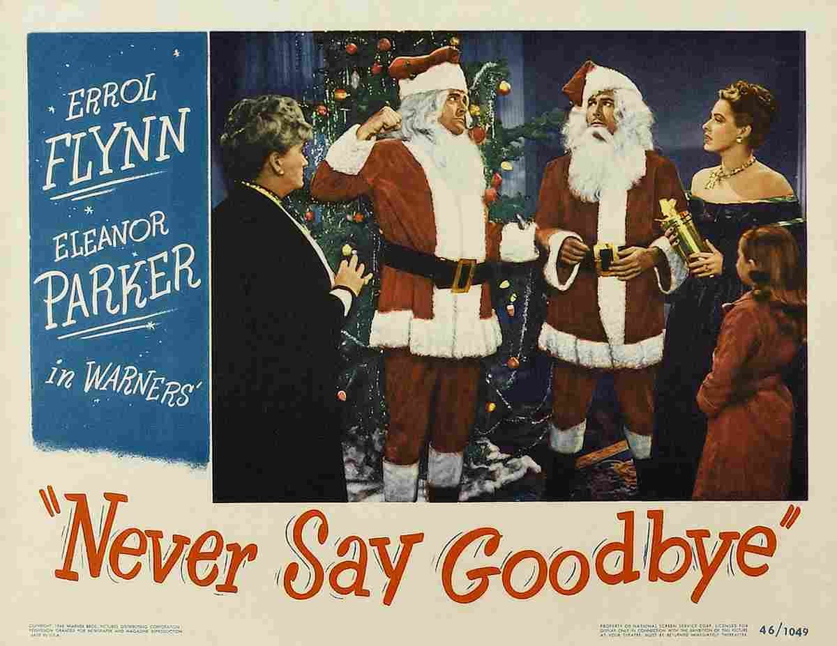 Never Say Goodbye 1946 03  film star poster A4 Photo Print