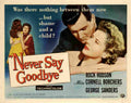 Never Say Goodbye 1956 02  film star poster A4 Photo Print