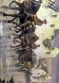 Nevinson after the recapture of bapaume france A4 Photo Print