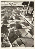 Nevinson in the air 2 A4 Photo Print