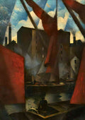 Nevinson limehouse A4 Photo Print