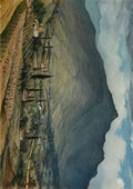 Nevinson pays basque A4 Photo Print