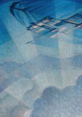 Nevinson pursuing a taube 2025 USE A4 Photo Print