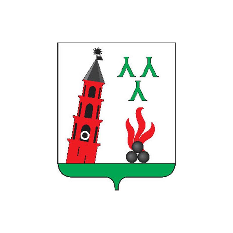 Nevyansk City Coat Of Arms N5384 A4 Photo Print