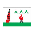 Nevyansk City Flag N5385 A4 Photo Print