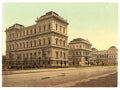 New Academy of Fine Arts Munich Bavaria Vintage A4 Photo Print