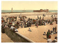 New Brighton Beach Liverpool Vintage A4 Photo Print