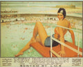 New Brighton Wallasey Vintage Retro Advert Poster A4 Photo Print