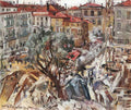 New Building In Monte Carlo Lovis Corinth Impressionism European A4 Photo Print