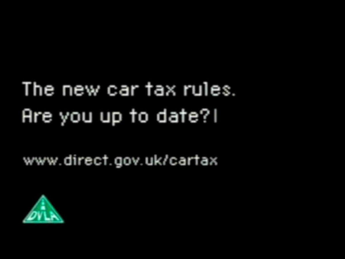New Car Tax Vintage Retro Advert Poster A4 Photo Print