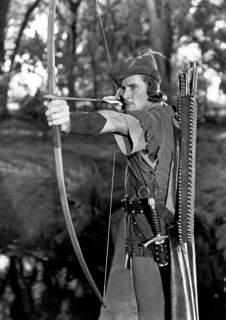 New Flynn Errol Adventures of Robin Hood The 02 A4 Photo Print