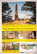 New Mexico Needle Vintage Retro Advert Poster A4 Photo Print