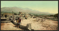 New Mexico Pueblo de Taos Vintage A4 Photo Print