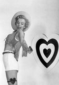 New Monroe Marilyn 062 A4 Photo Print