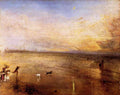 New Moon Joseph Mallord Turner A4 Photo Print