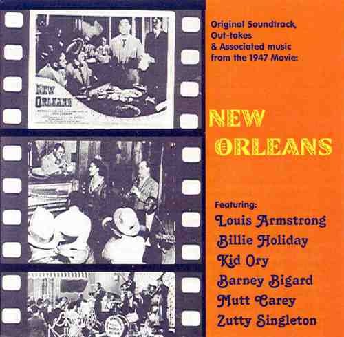  New Orleans 02 film star poster A4 Photo Print