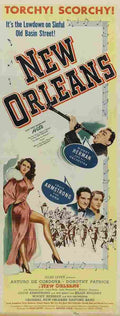 New Orleans 1947 01  film star poster A4 Photo Print