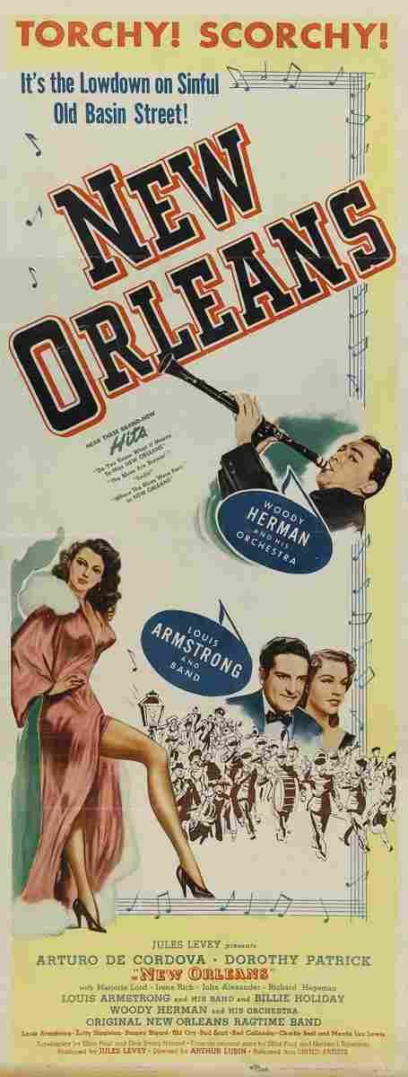 New Orleans 1947 01  film star poster A4 Photo Print