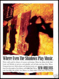 New Orleans Shadows Vintage Retro Advert Ads A4 Photo Print