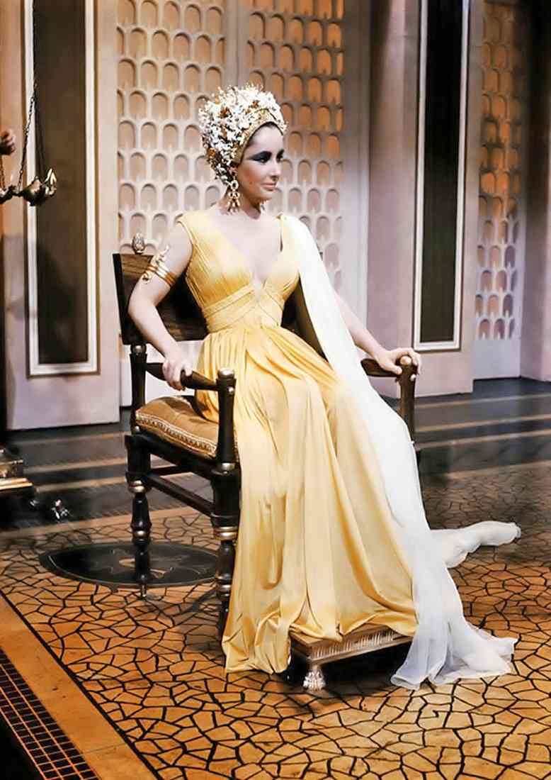 New Taylor Elizabeth Cleopatra 08 A4 Photo Print