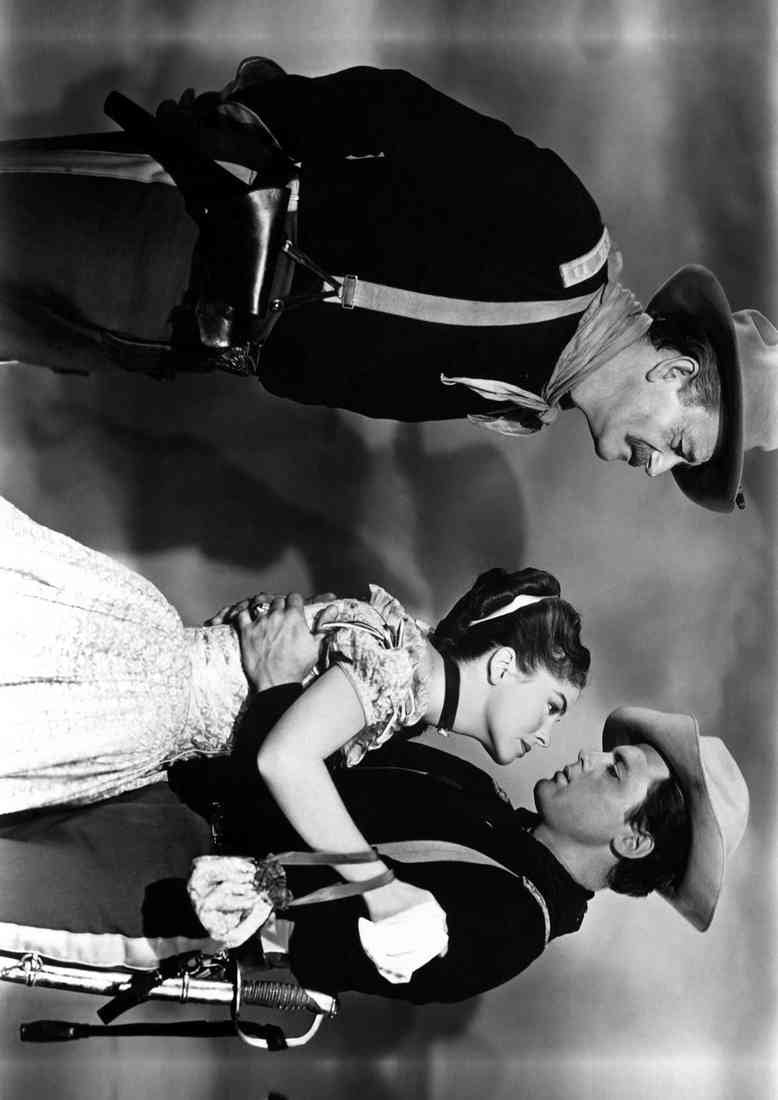 New Wayne John She Wore a Yellow Ribbon 03 A4 Photo Print