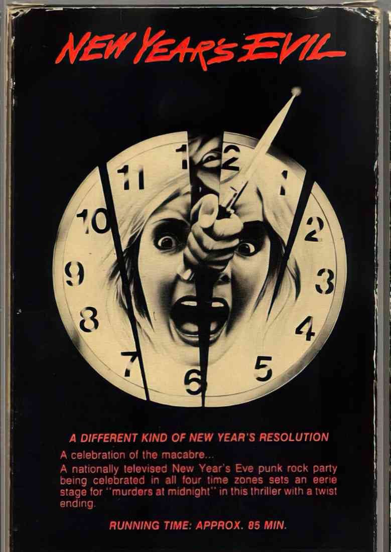 New Years Evil Poster 2 A4 Photo Print