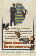 New York Confidential 01  film star poster A4 Photo Print