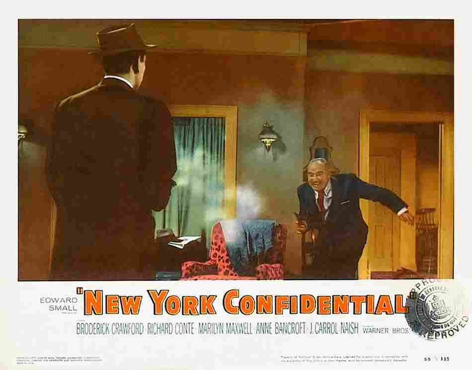 New York Confidential 10  film star poster A4 Photo Print
