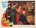 New York Town 07  film star poster A4 Photo Print