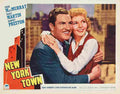 New York Town 09  film star poster A4 Photo Print