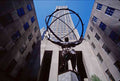 New York USA 074058 Statue Of Atlas At The Rockefeller Center A4 Photo Print