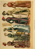 New York in the Elegant 80s 1927 Latest Fall Styles 1885 A4 Photo Print