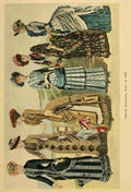 New York in the Elegant 80s 1927 Spring Fashions 1886 A4 Photo Print