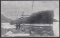 New Zealand Dusky Sound Shipwreck Ss Waikare Sinking Vintage A4 Photo Print