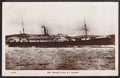 New Zealand Shipping Cos Ss Ruahine Vintage A4 Photo Print