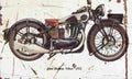 NewHudson 500 1932 Aged Vintage A4 Photo Print
