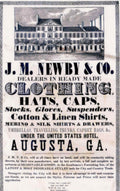 Newby Hotel Augusta Vintage Retro Advert Poster A4 Photo Print