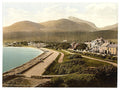 Newcastle County Down Vintage A4 Photo Print