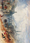 Newcastle JMW Turner 2 A4 Photo Print