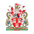 Newcastleupontyne City Coat Of Arms N1070 A4 Photo Print