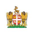 Newfoundland Prov Coat Of Arms N4209 A4 Photo Print