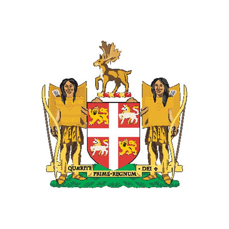 Newfoundland Prov Coat Of Arms N4209 A4 Photo Print