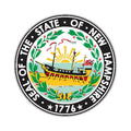 Newhampshire Seal N3935 A4 Photo Print